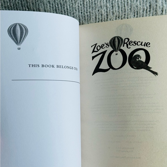 Set of 2 Zoe’s Rescue Zoo 🐘🐻‍❄️ Amelia Cobb Scholastic Paperback Chapter Books - Picture 2 of 8